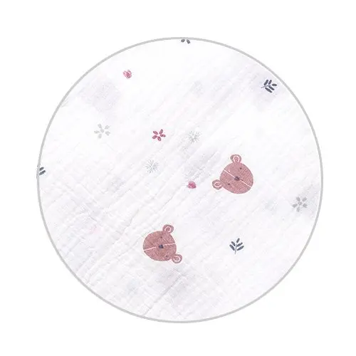 Set 3 scutece din muselina super soft 70x70 cm Babyono multicolor 03