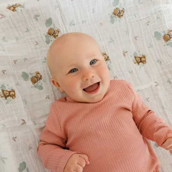 Set 3 scutece din muselina super soft Babyono 34814 din bumbac 70x70 cm