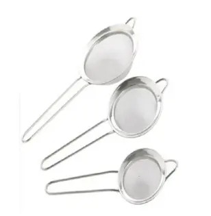 Set 3 site de bucatarie inox