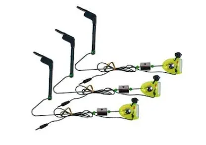 Set 3 swingere cu tija, contragreutate si mufa jack pentru conectare la senzori