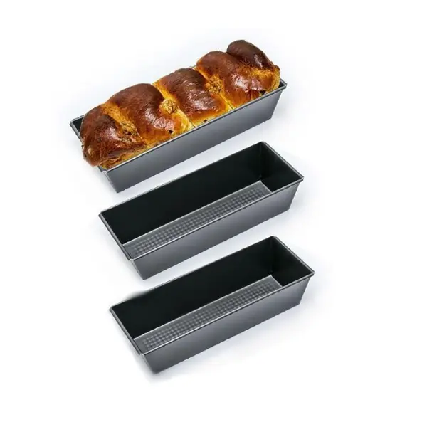 Set 3 tavi din teflon pentru cozonaci