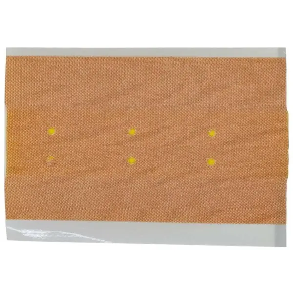 Set 3 x 4 Plasture Medical din Panza Elastica, 6 cm x 10 cm, Banda Autoadeziva pentru Fixare Pansamente, Prima
