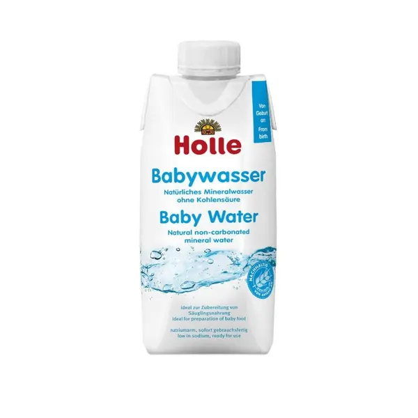 Set 3 x Apa pentru Copii Eco, Holle Baby, 500 ml