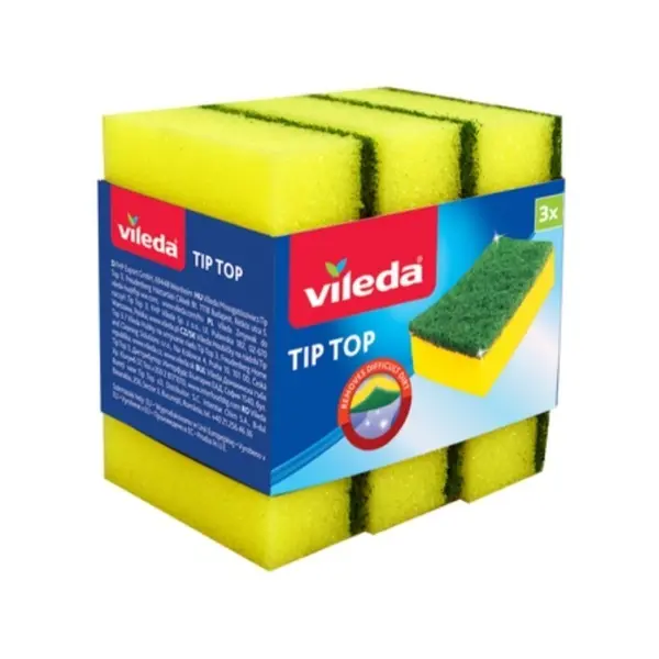Set 3 x Bureti Vase Tip Top Vileda