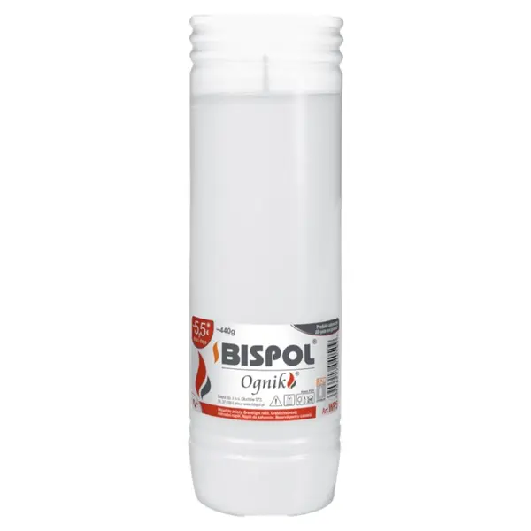 Set 3 x Candela Rezerva Bispol Ognik WP5, 132 Ore