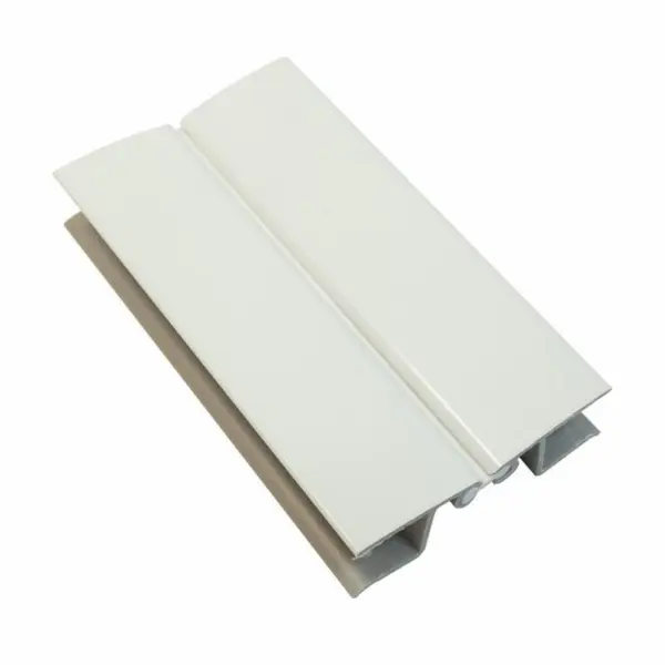 Set 3 x Coltar Multiangolo pentru Plinta H100 mm, Finisaj Alb Lucios