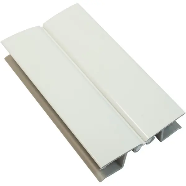 Set 3 x Coltar Multiangolo pentru Plinta H100 mm, Finisaj Alb Mat