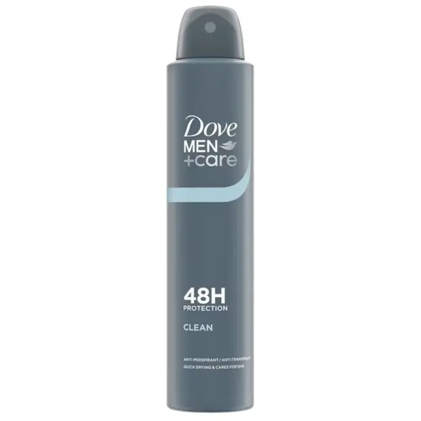 Set 3 x Deodorant Spray Dove Men 48H Clean, 200 ml
