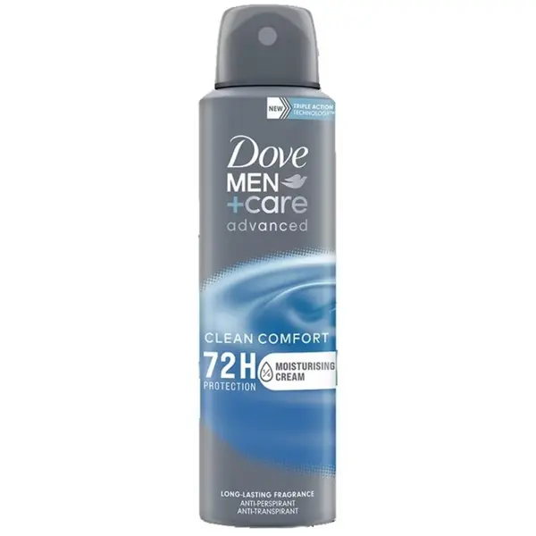 Set 3 x Deodorant Spray Dove Men Classic, 150 ml