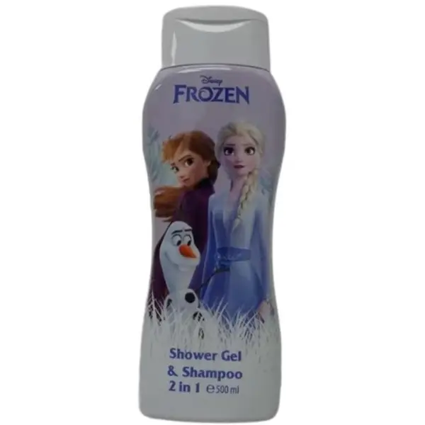 Set 3 x Gel Dus si Sampon 2 in 1 Air Val Frozen, 500 ml