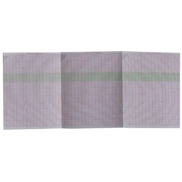 Set 3 x Hartie Electrocardiograf, Prima, 112 mm x 90 mm, Comen Star, Edan, 150 Coli
