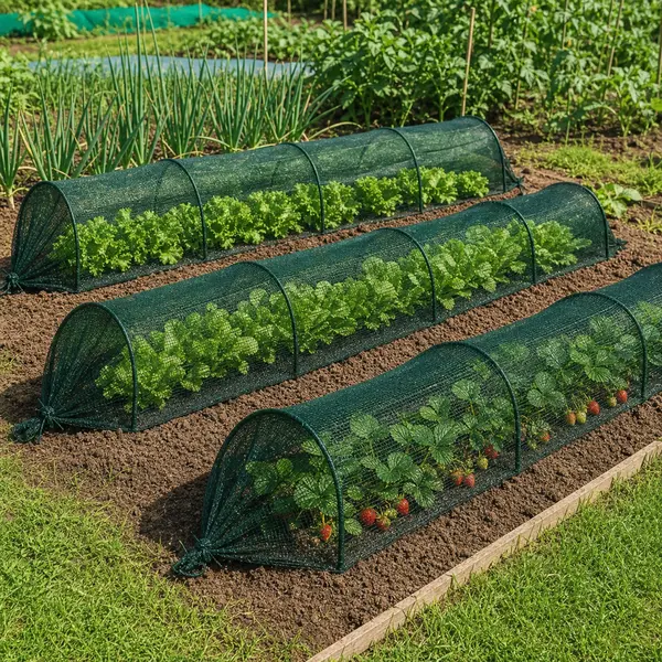 Set 3 x Tunel protectie plante 300x45 cm
