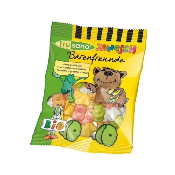 Set 3 x Ursuleti Bio Prietenosi, 50 g Frusano