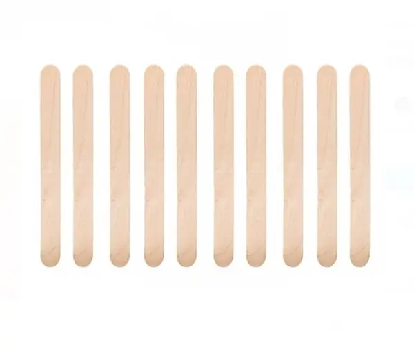Set 30 bete din lemn pentru activitati crafts,20X2 cm