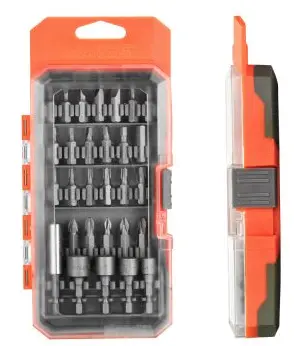 Set 30 BITI SDY-94036 pentru surubelnita