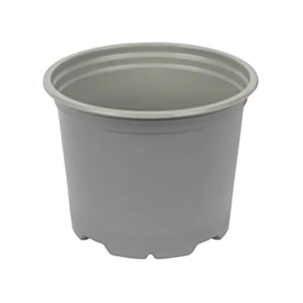 Set 30 x Ghiveci Productie, Sectiune Rotunda, 13 cm / 885 cc, Gri, P13596