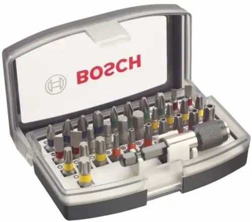Set 32 de accesorii de insurubare BOSCH 2607017319