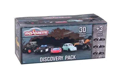 Set 33 de masinute Discovery (Multicolor)