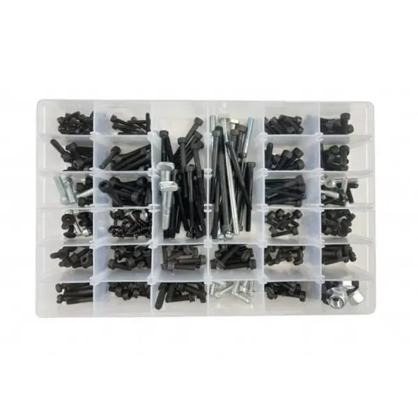 Set 340 buc Suruburi Drujba Husqvarna 137, 142, 51, 55 - 362, 365, 372, etc