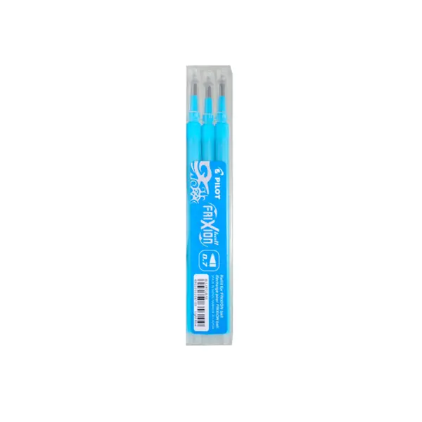 Set 36 rezerve roller Pilot Frixion Ball si Frixion Clicker diverse culori 0.7 mm Set 36 rezerve roller Pilot Frixion Ball si Frixion Clicker diverse culori 0.7 mm bleu