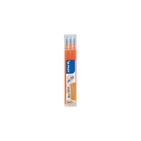 Set 36 rezerve roller Pilot Frixion Ball si Frixion Clicker diverse culori 0.7 mm Set 36 rezerve roller Pilot Frixion Ball si Frixion Clicker diverse culori 0.7 mm Apricot Orange