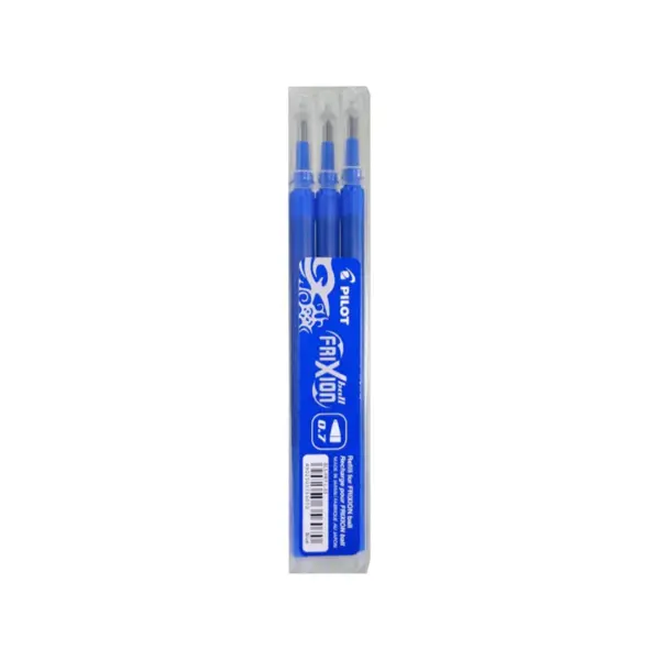 Set 36 rezerve roller Pilot Frixion Ball si Frixion Clicker diverse culori 0.7 mm Set 36 rezerve roller Pilot Frixion Ball si Frixion Clicker diverse culori 0.7 mm albastru