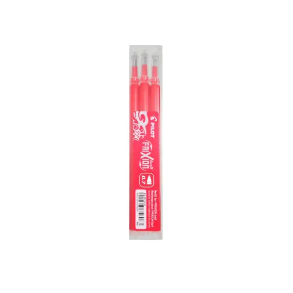 Set 36 rezerve roller Pilot Frixion Ball si Frixion Clicker diverse culori 0.7 mm Set 36 rezerve roller Pilot Frixion Ball si Frixion Clicker diverse culori 0.7 mm rosu