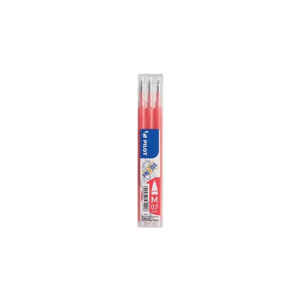 Set 36 rezerve roller Pilot Frixion Ball si Frixion Clicker diverse culori 0.7 mm Set 36 rezerve roller Pilot Frixion Ball si Frixion Clicker diverse culori 0.7 mm Roz Coral