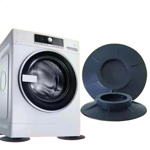 Set 4 amortizoare antivibratii din cauciuc pentru masina de spalat
