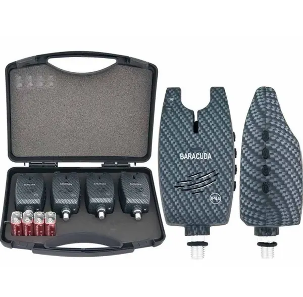 Set 4 avertizoare baracuda TLI029 + valigeta transport