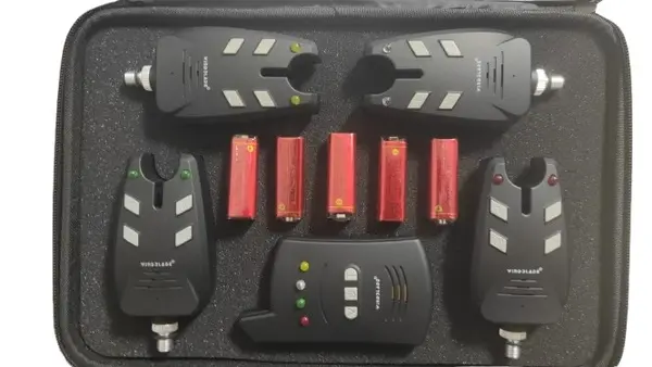 Set 4 avertizori cu statie Wind Blade j5