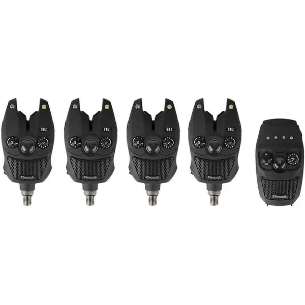 Set 4 Avertizori Electronici + Receiver 4+1
