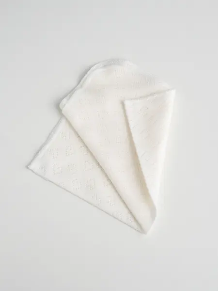 Set 4 batistute din bumbac impregnat cu lanolina nr 19