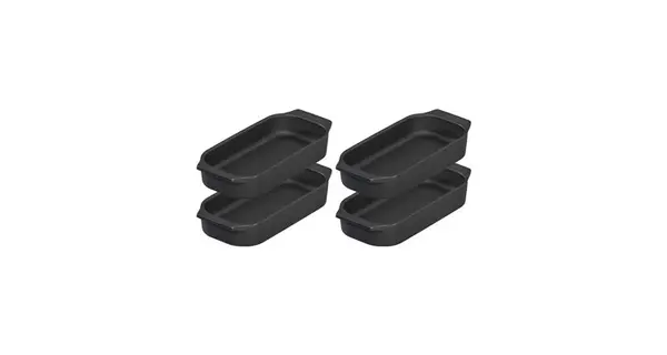 Set 4 boluri din fonta pentru tapas Enders 7931