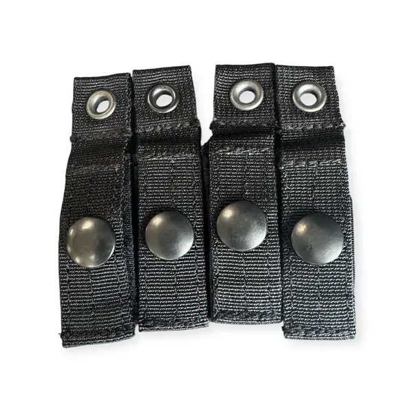 Set 4 bride centura BLACKHAWK duty keepers - Default Title