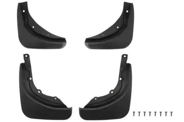 Set 4 buc aparatori noroi fata spate, stanga dreapta potrivit VOLVO S90 II, S90 II FL 03.16-