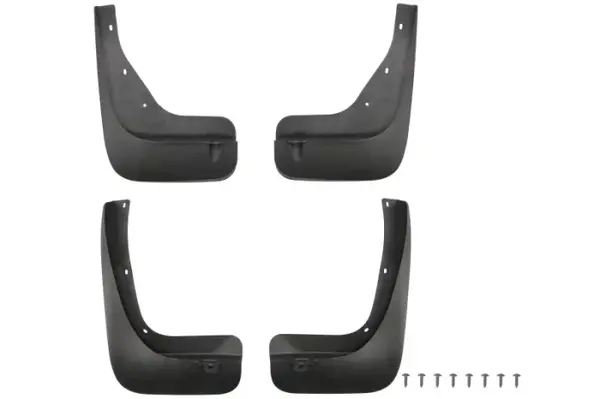 Set 4 buc aparatori noroi fata spate, stanga dreapta potrivit INFINITI FX S51 03.08-