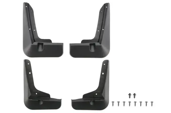 Set 4 buc aparatori noroi fata spate, stanga dreapta potrivit TOYOTA SIENNA 05.20-