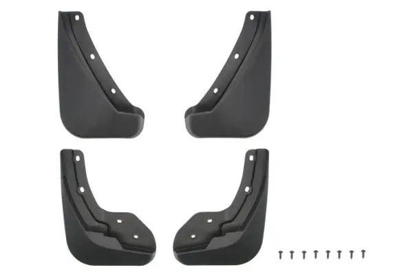 Set 4 buc aparatori noroi fata spate, stanga dreapta potrivit VOLVO XC40 09.17-