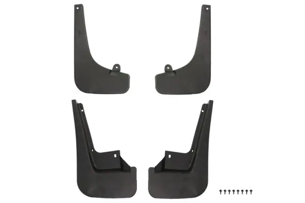 Set 4 buc aparatori noroi fata spate, stanga dreapta potrivit BMW 7 F01, F02, F03, F04 06.08-12.15