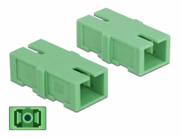 Set 4 buc cupla SC Simplex Single Mode M-M, Delock 85923