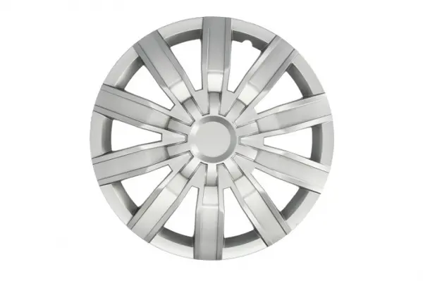 Set 4 bucati capac roata model Volare, 16inch, culoare argintiu