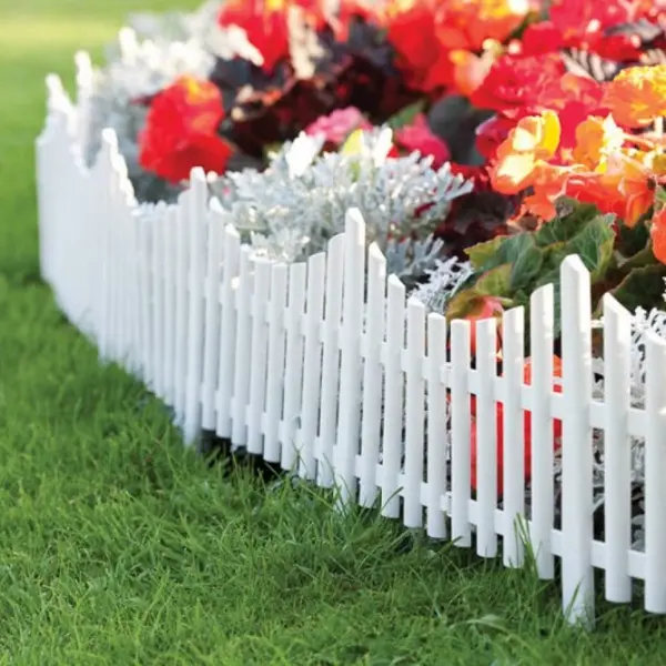 Set 4 bucati gardulet decorativ din plastic, 60.5 x 32.5 cm