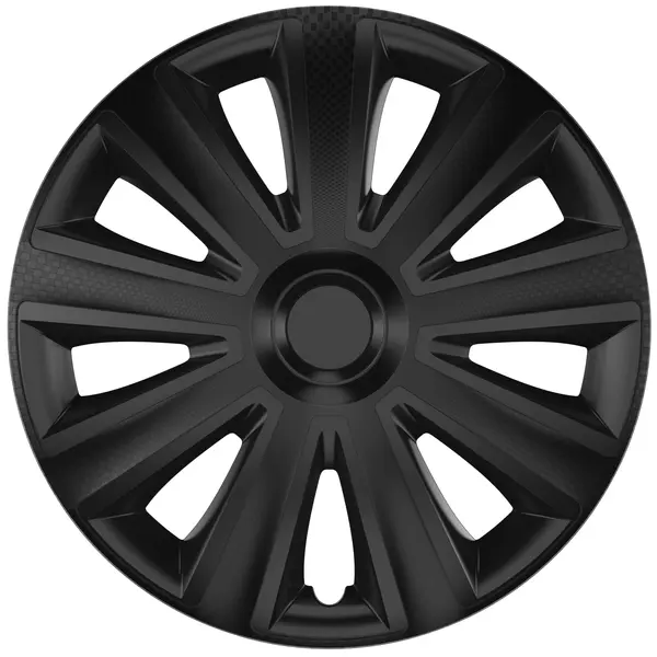Set 4 Capace roti model Aviator carbon black 14" DERBY