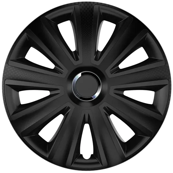 Set 4 Capace roti model Aviator carbon black RC 14" DERBY