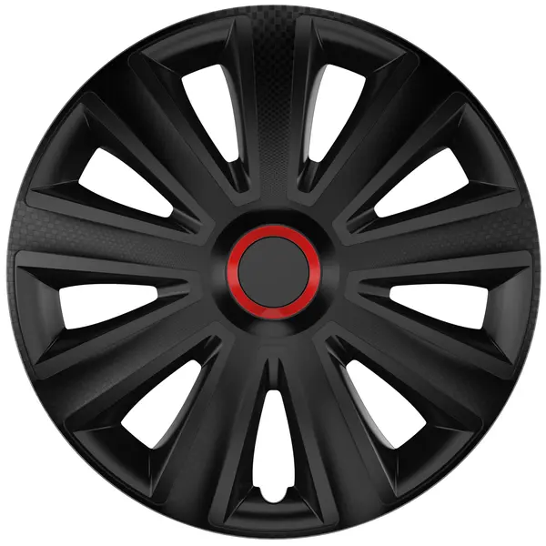 Set 4 Capace roti model Aviator carbon black RR 14" DERBY
