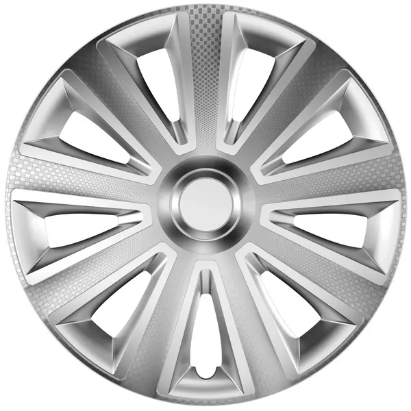 Set 4 Capace roti model Aviator carbon silver 16" DERBY