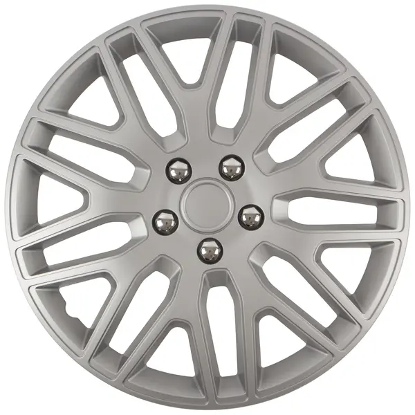 Set 4 Capace roti model Dakar silver PC 15" DERBY