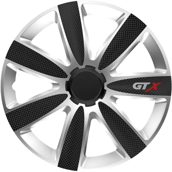 Set 4 Capace roti model GTX carbon bicolor BS 15" DERBY