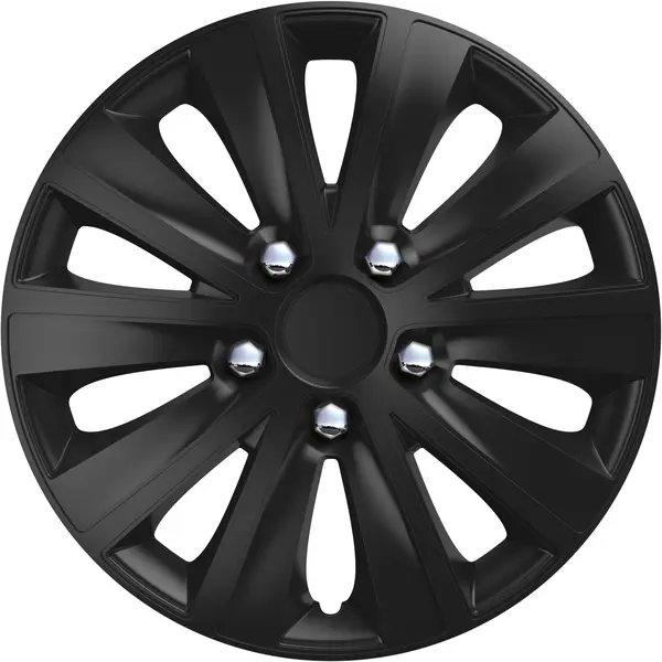 Set 4 Capace roti model Rapide black PC 15" DERBY